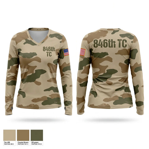 Old School Cotton Feel Shirt, 846th TC, Army, Teamtime, Team time, sublimation, custom sports apparel, team uniforms, spirit wear, spiritwear, sports uniforms, custom shirts, team store, custom team store, fundraiser sports, apparel fundraiser