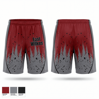 Athletic Shorts With Pockets, East wilkes, , Teamtime, Team time, sublimation, custom sports apparel, team uniforms, spirit wear, spiritwear, sports uniforms, custom shirts, team store, custom team store, fundraiser sports, apparel fundraiser