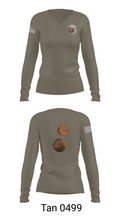Thh 29233035 Women's Long Sleeve V-neck Shirt - 11