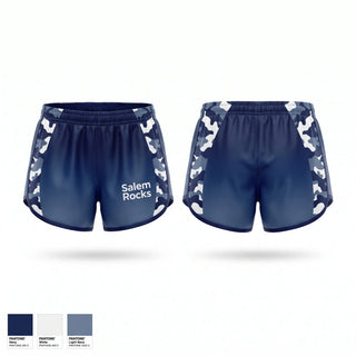 Womens Shorts, Salem Rocks, Swimming, Teamtime, Team time, sublimation, custom sports apparel, team uniforms, spirit wear, spiritwear, sports uniforms, custom shirts, team store, custom team store, fundraiser sports, apparel fundraiser