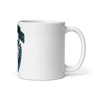 1st Platoon, 95th CBRN 66149028 White Glossy Mug - Small