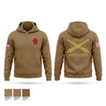 A Battery 1-108th Field Artillery Hoodie - 1