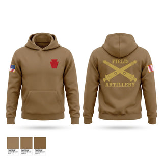 Hoodie, A Battery 1-108th Field Artillery, Army, Teamtime, Team time, sublimation, custom sports apparel, team uniforms, spirit wear, spiritwear, sports uniforms, custom shirts, team store, custom team store, fundraiser sports, apparel fundraiser