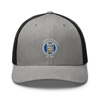 BTFC 7684024 Retro Trucker Hat | Yupoong 6606
