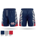 Morgan Raiders Athletic Shorts With Pockets - 1