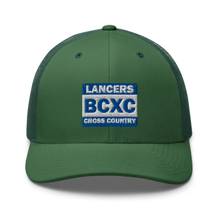 Brookfield Central Retro Trucker Hat | Yupoong 6606