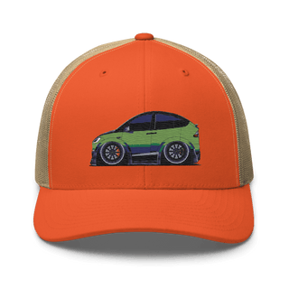 EV AutostyleEV Autostyle 25310050 Retro Trucker Hat | Yupoong 6606