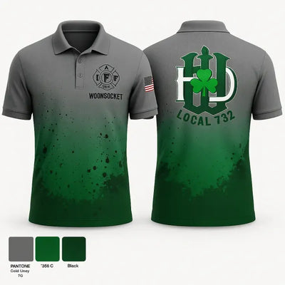 Woonsocket Short Sleeve Performance Polo - 21