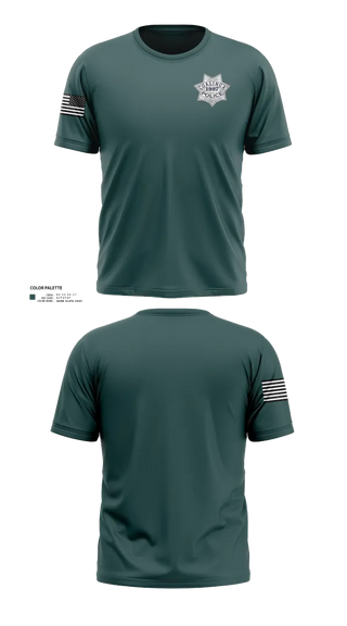 Old School Cotton Feel Shirt, Coalinga Police Department, Police, Teamtime, Team time, sublimation, custom sports apparel, team uniforms, spirit wear, spiritwear, sports uniforms, custom shirts, team store, custom team store, fundraiser sports, apparel fundraiser