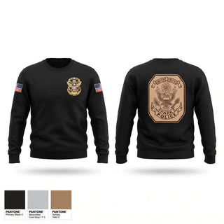 Crew Neck Sweatshirt, United States Park Police, Police, Teamtime, Team time, sublimation, custom sports apparel, team uniforms, spirit wear, spiritwear, sports uniforms, custom shirts, team store, custom team store, fundraiser sports, apparel fundraiser