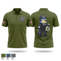 Prince George's County Police Robbery Unit 54388411 Short Sleeve Performance Polo - 5