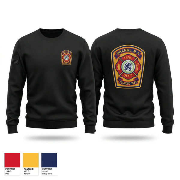 Crew Neck Sweatshirt, Tour 4, Fire Department, Teamtime, Team time, sublimation, custom sports apparel, team uniforms, spirit wear, spiritwear, sports uniforms, custom shirts, team store, custom team store, fundraiser sports, apparel fundraiser