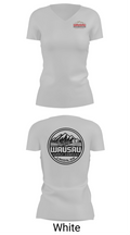Wausau supply company 56194548 Women's Short Sleeve V-neck Shirt - 12