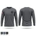 Wetzel County Sheriff Long Sleeve Performance Shirt - 1