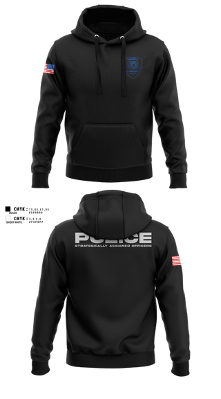 Hoodie, SAO, Police, Teamtime, Team time, sublimation, custom sports apparel, team uniforms, spirit wear, spiritwear, sports uniforms, custom shirts, team store, custom team store, fundraiser sports, apparel fundraiser