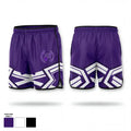 CAEC Africentric Nubians 3228431 Track Shorts - 1