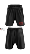 Raging Cardinals 3214463 Athletic Shorts With Pockets - 3