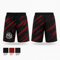 We Hoop Different  Athletic Shorts With Pockets - 1