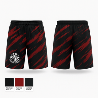 Athletic Shorts With Pockets, We Hoop Different, Men's Basketball, Teamtime, Team time, sublimation, custom sports apparel, team uniforms, spirit wear, spiritwear, sports uniforms, custom shirts, team store, custom team store, fundraiser sports, apparel fundraiser