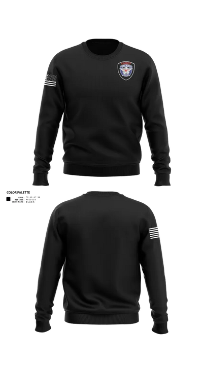 Cadets 46929320 Crew Neck Sweatshirt - 21