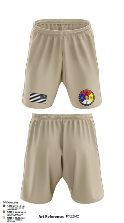 CLDJ N37 93741112 Athletic Shorts With Pockets - 3