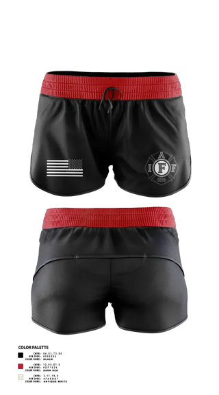 Ranger Panties, Local 5519, Fire Department, Teamtime, Team time, sublimation, custom sports apparel, team uniforms, spirit wear, spiritwear, sports uniforms, custom shirts, team store, custom team store, fundraiser sports, apparel fundraiser
