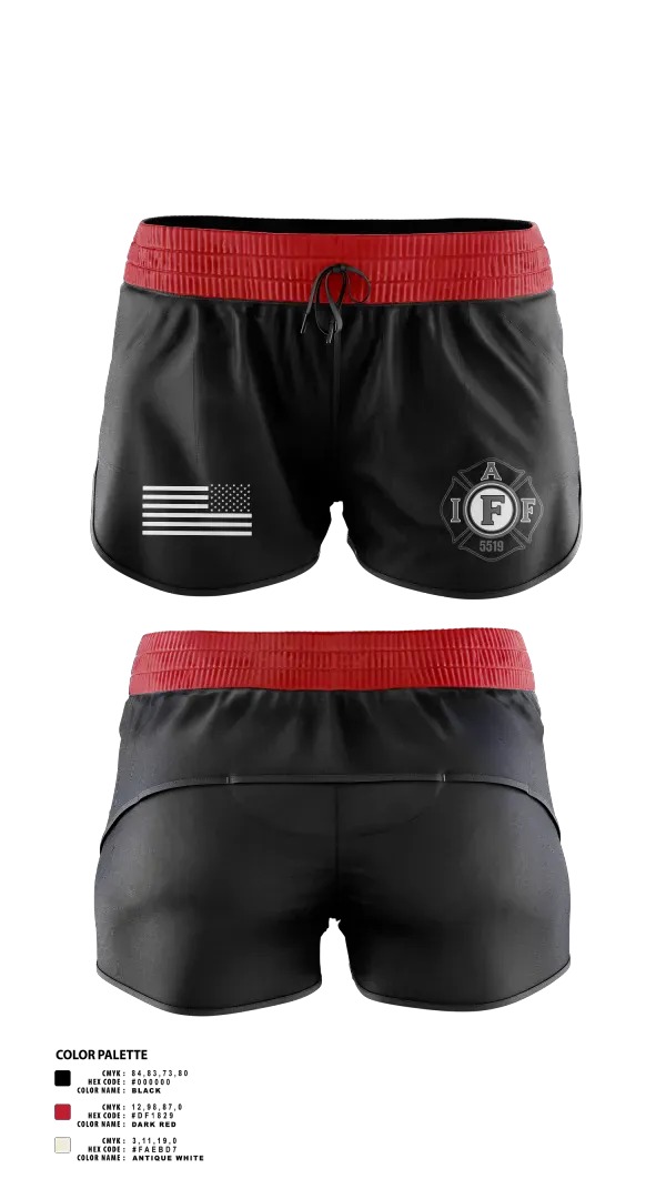 Ranger Panties, Local 5519, Fire Department, Teamtime, Team time, sublimation, custom sports apparel, team uniforms, spirit wear, spiritwear, sports uniforms, custom shirts, team store, custom team store, fundraiser sports, apparel fundraiser