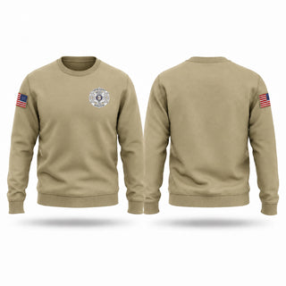 Crew Neck Sweatshirt, Carter County Sheriff's Office, Police, Teamtime, Team time, sublimation, custom sports apparel, team uniforms, spirit wear, spiritwear, sports uniforms, custom shirts, team store, custom team store, fundraiser sports, apparel fundraiser