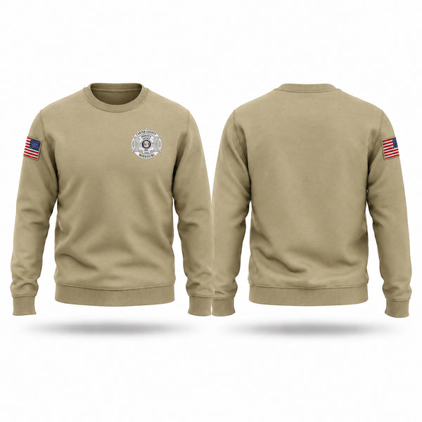 Crew Neck Sweatshirt, Carter County Sheriff's Office, Police, Teamtime, Team time, sublimation, custom sports apparel, team uniforms, spirit wear, spiritwear, sports uniforms, custom shirts, team store, custom team store, fundraiser sports, apparel fundraiser