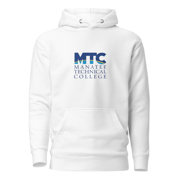 Unisex Hoodie - 1 - White