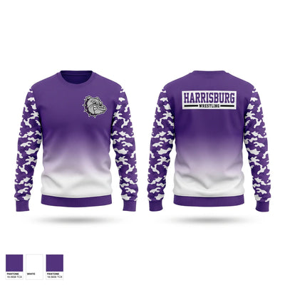 HARRISBURG Bulldogs Crew Neck Sweatshirt - 1