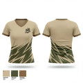 Rebels FC 30854806 Women's Short Sleeve V-neck Shirt - 1