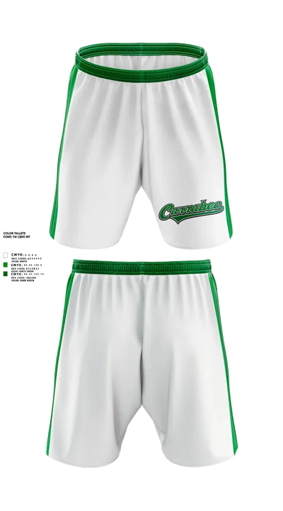 Carrabec highschool 86441449 Athletic Shorts With Pockets - 1