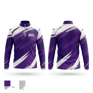 Quarter Zip Jacket, Rfh, Men's Lacrosse, Teamtime, Team time, sublimation, custom sports apparel, team uniforms, spirit wear, spiritwear, sports uniforms, custom shirts, team store, custom team store, fundraiser sports, apparel fundraiser