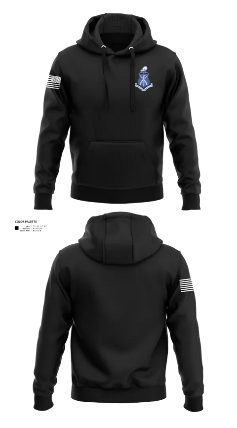 Hoodie, Pershing Rifles, National Guard, Teamtime, Team time, sublimation, custom sports apparel, team uniforms, spirit wear, spiritwear, sports uniforms, custom shirts, team store, custom team store, fundraiser sports, apparel fundraiser
