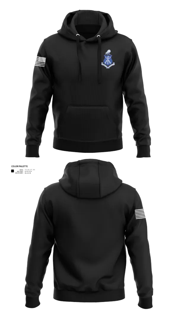 Hoodie, Pershing Rifles, National Guard, Teamtime, Team time, sublimation, custom sports apparel, team uniforms, spirit wear, spiritwear, sports uniforms, custom shirts, team store, custom team store, fundraiser sports, apparel fundraiser