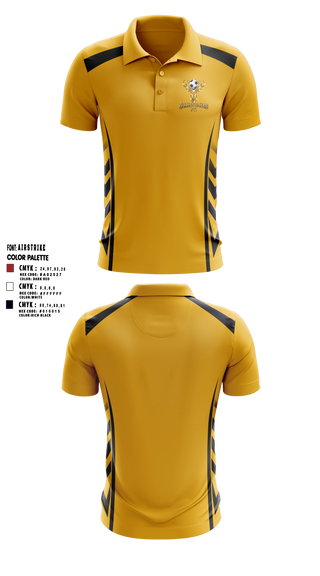 Short Sleeve Performance Polo, Golden Deers FC, Men's Soccer, Teamtime, Team time, sublimation, custom sports apparel, team uniforms, spirit wear, spiritwear, sports uniforms, custom shirts, team store, custom team store, fundraiser sports, apparel fundraiser