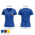 VP-5 Mad Foxes Women's Short Sleeve V-neck Shirt - 1