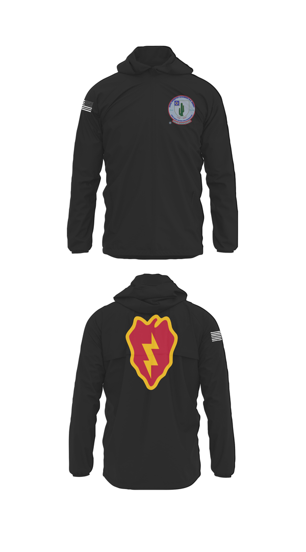 Windbreaker, 2-35 Infantry Batallion, , Teamtime, Team time, sublimation, custom sports apparel, team uniforms, spirit wear, spiritwear, sports uniforms, custom shirts, team store, custom team store, fundraiser sports, apparel fundraiser