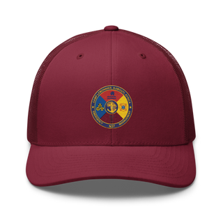 CLDJ N37 93741112 Retro Trucker Hat | Yupoong 6606