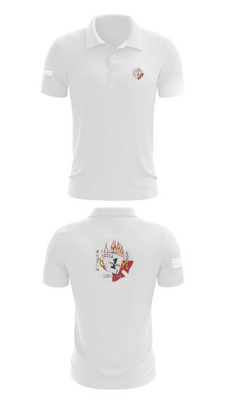 Short Sleeve Performance Polo, CFD Station 1, Fire Department, Teamtime, Team time, sublimation, custom sports apparel, team uniforms, spirit wear, spiritwear, sports uniforms, custom shirts, team store, custom team store, fundraiser sports, apparel fundraiser
