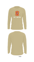 Det ‘A’ 2nd FSSG 3406269 Long Sleeve Performance Shirt 92