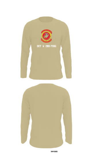 Long Sleeve Performance Shirt, Det ‘A’ 2nd FSSG, , Teamtime, Team time, sublimation, custom sports apparel, team uniforms, spirit wear, spiritwear, sports uniforms, custom shirts, team store, custom team store, fundraiser sports, apparel fundraiser