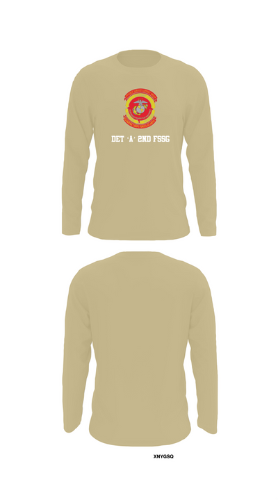 Det ‘A’ 2nd FSSG 3406269 Long Sleeve Performance Shirt 92
