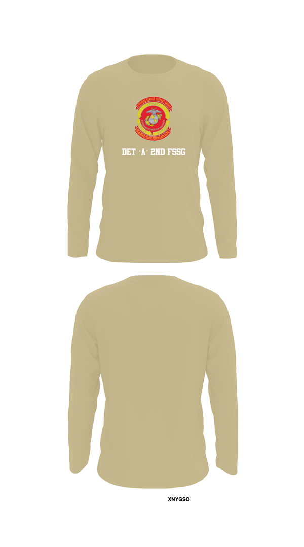 Long Sleeve Performance Shirt, Det ‘A’ 2nd FSSG, , Teamtime, Team time, sublimation, custom sports apparel, team uniforms, spirit wear, spiritwear, sports uniforms, custom shirts, team store, custom team store, fundraiser sports, apparel fundraiser