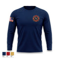 Lake City Fire Department 86612851 Long Sleeve Performance Shirt - 1
