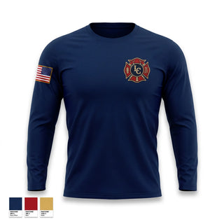 Long Sleeve Performance Shirt, Lake City Fire Department, Fire Department, Teamtime, Team time, sublimation, custom sports apparel, team uniforms, spirit wear, spiritwear, sports uniforms, custom shirts, team store, custom team store, fundraiser sports, apparel fundraiser