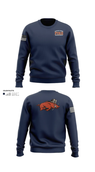 Crew Neck Sweatshirt, RUNYAN ACRES FIRE DEPARTMENT, , Teamtime, Team time, sublimation, custom sports apparel, team uniforms, spirit wear, spiritwear, sports uniforms, custom shirts, team store, custom team store, fundraiser sports, apparel fundraiser