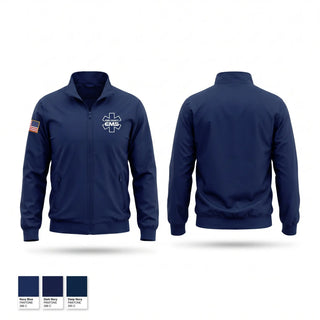 Windbreaker, Pope County EMS, EMS/EMT, Teamtime, Team time, sublimation, custom sports apparel, team uniforms, spirit wear, spiritwear, sports uniforms, custom shirts, team store, custom team store, fundraiser sports, apparel fundraiser