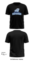 West Orange Mountaineers Basketball 93862172 Short Sleeve Performance Shirt - 46